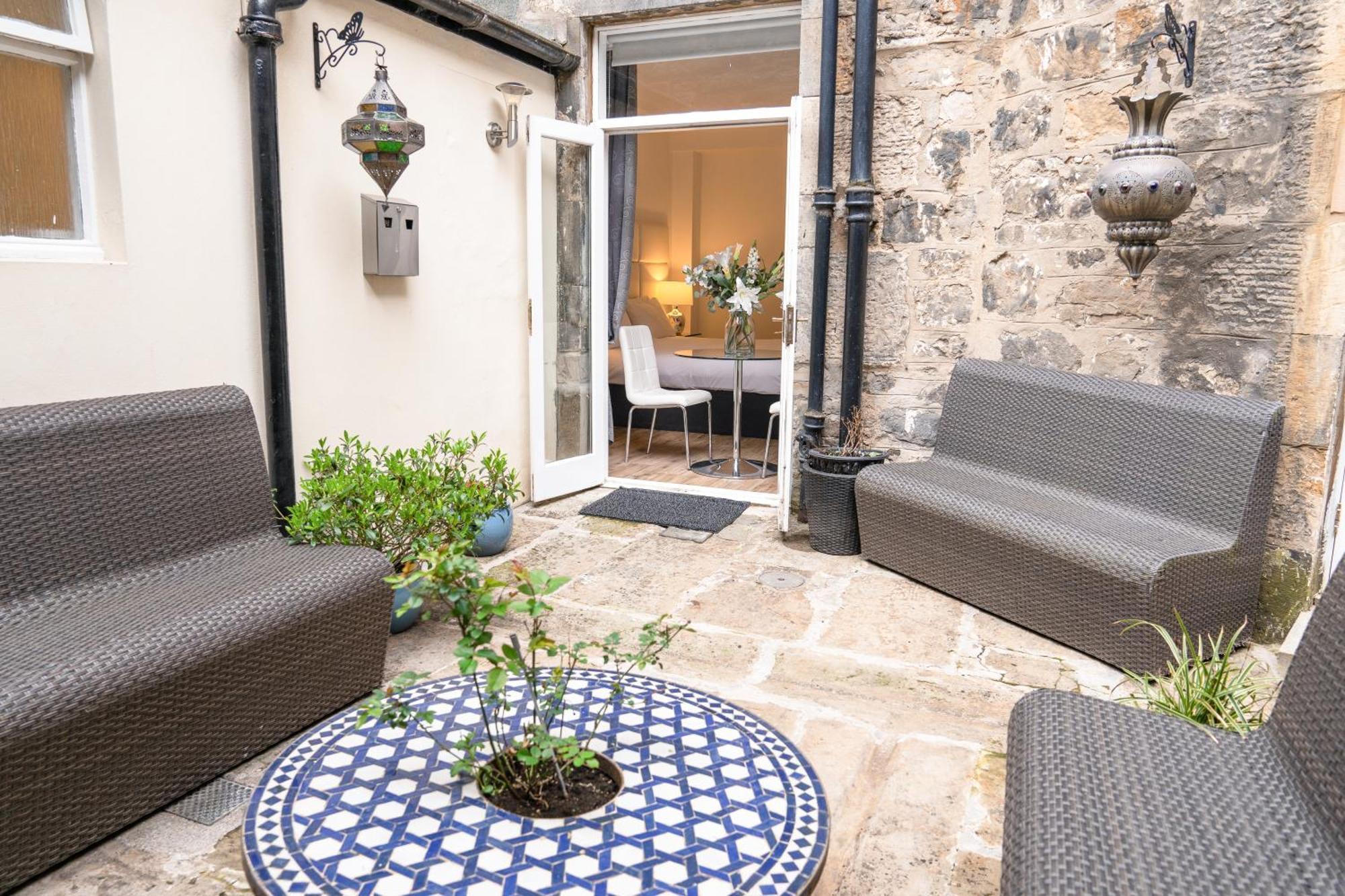 Edinburgh Castle Apartments Zewnętrze zdjęcie