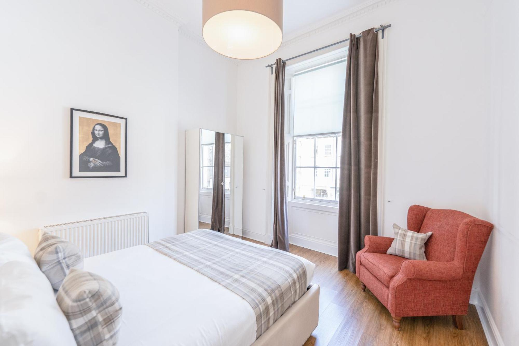 Edinburgh Castle Apartments Zewnętrze zdjęcie