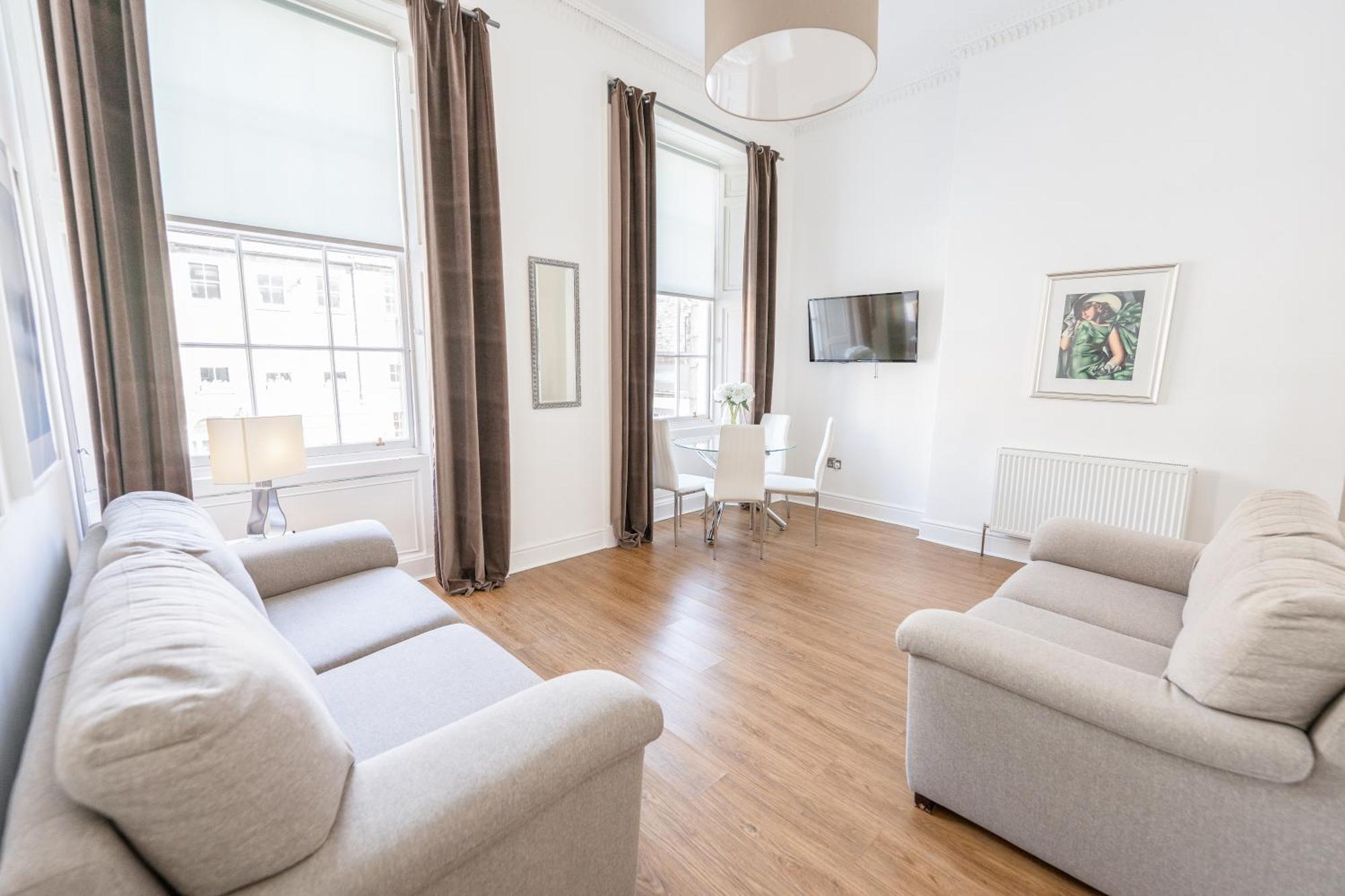 Edinburgh Castle Apartments Zewnętrze zdjęcie