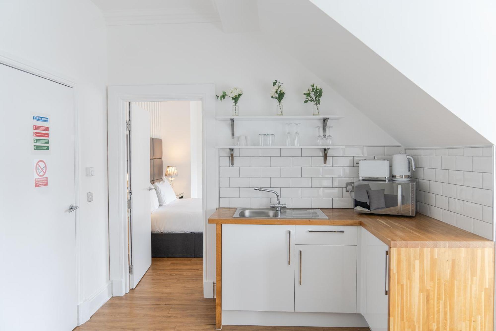 Edinburgh Castle Apartments Zewnętrze zdjęcie