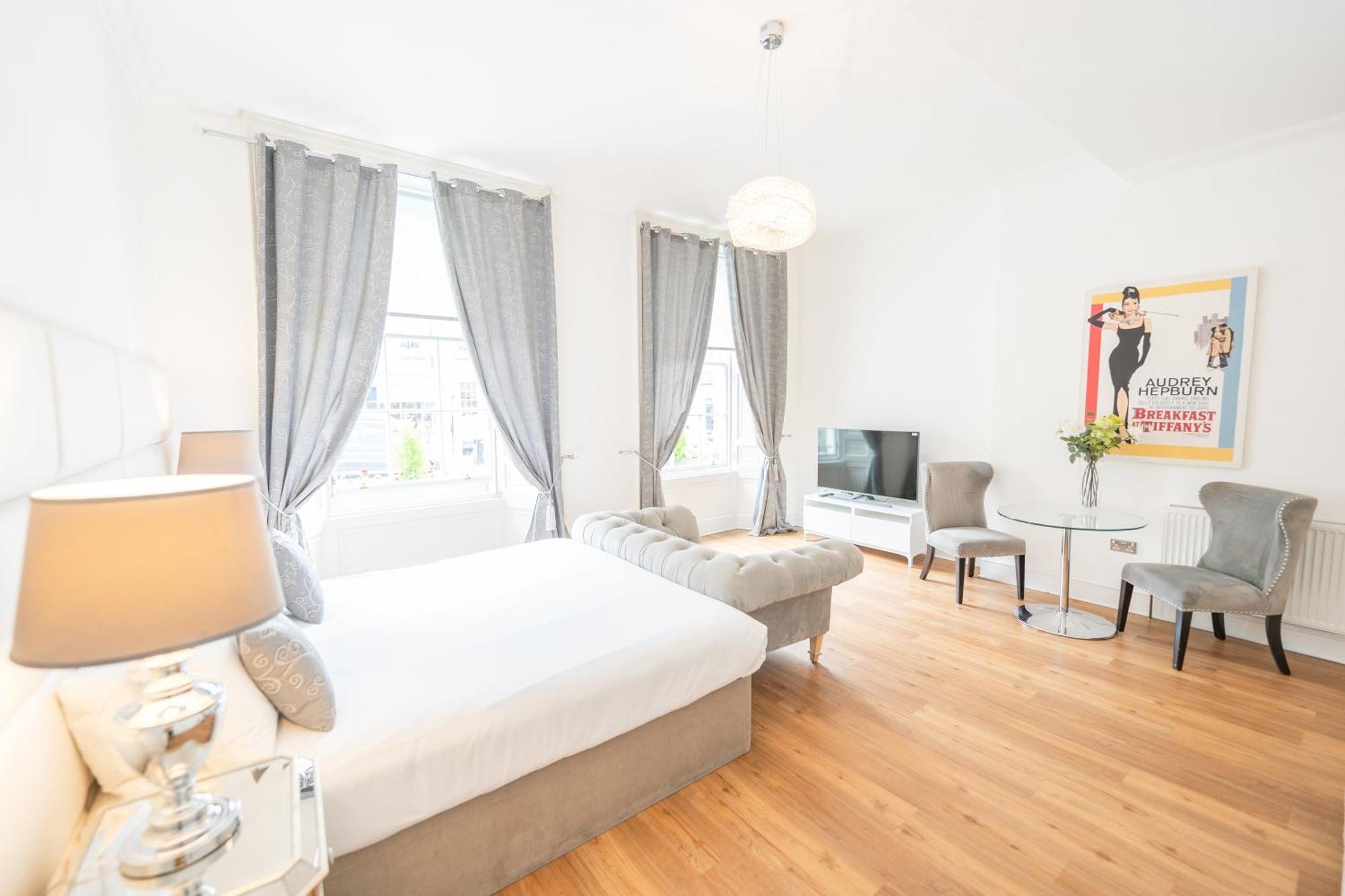 Edinburgh Castle Apartments Zewnętrze zdjęcie