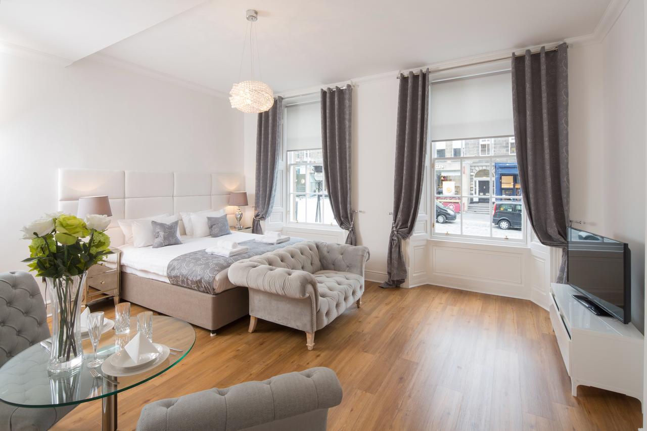Edinburgh Castle Apartments Zewnętrze zdjęcie