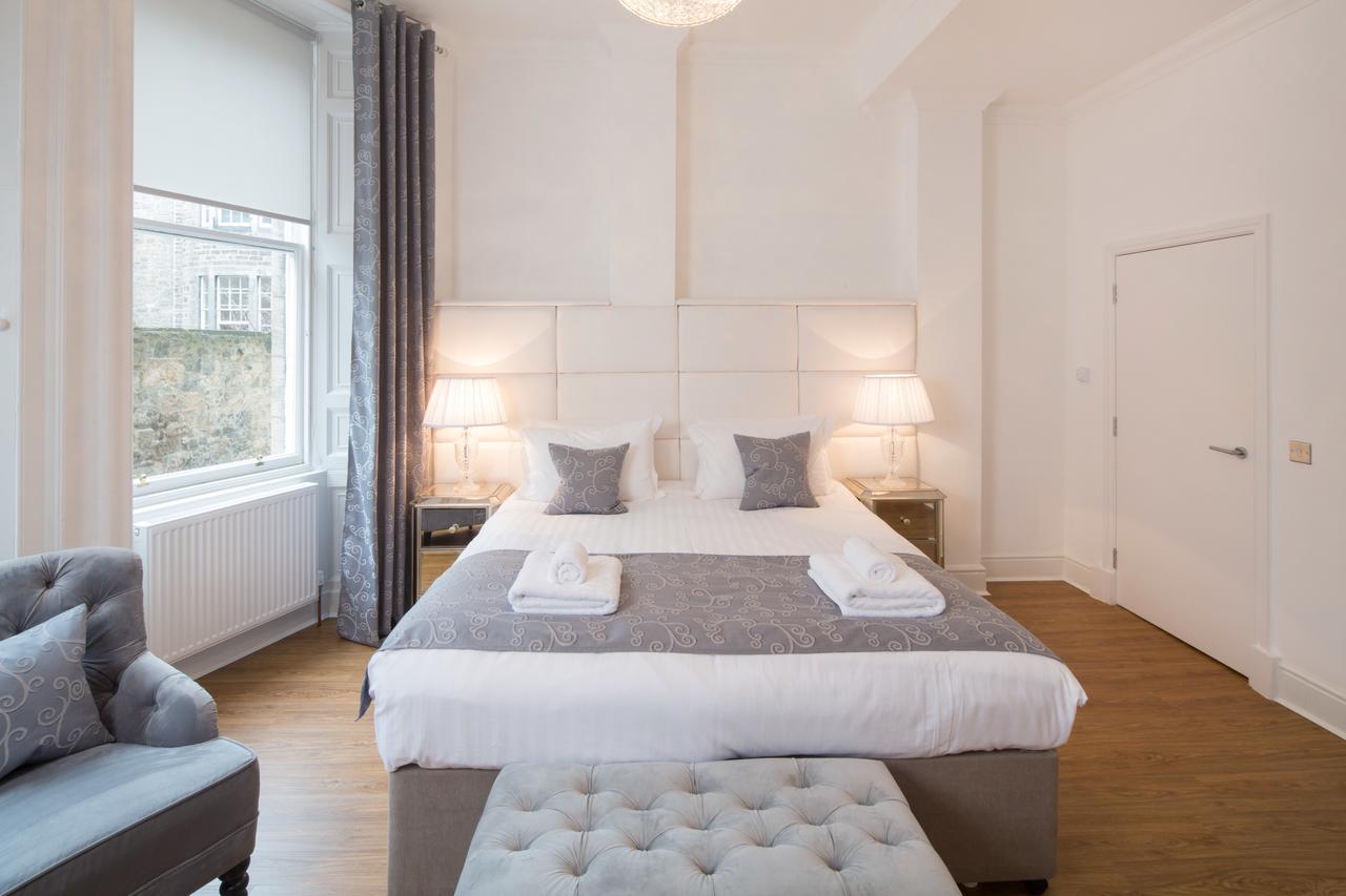 Edinburgh Castle Apartments Zewnętrze zdjęcie