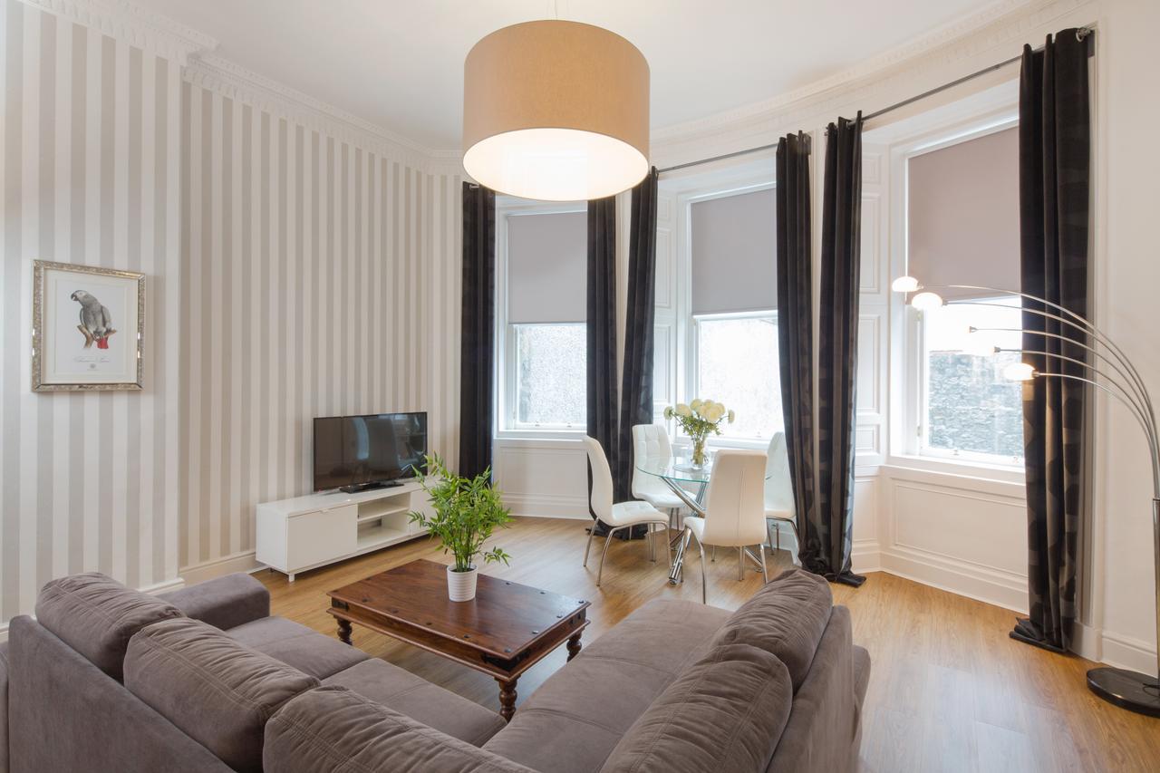 Edinburgh Castle Apartments Zewnętrze zdjęcie