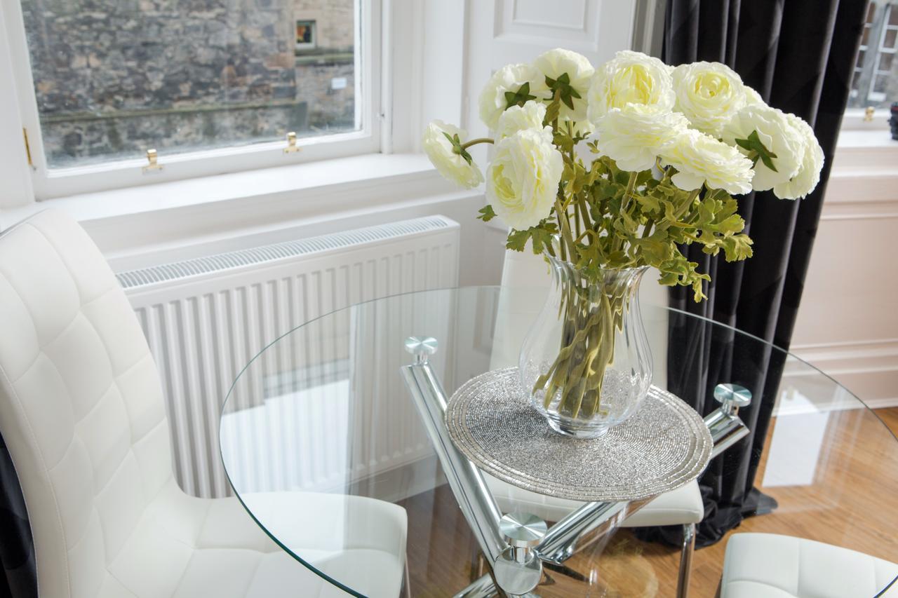 Edinburgh Castle Apartments Zewnętrze zdjęcie