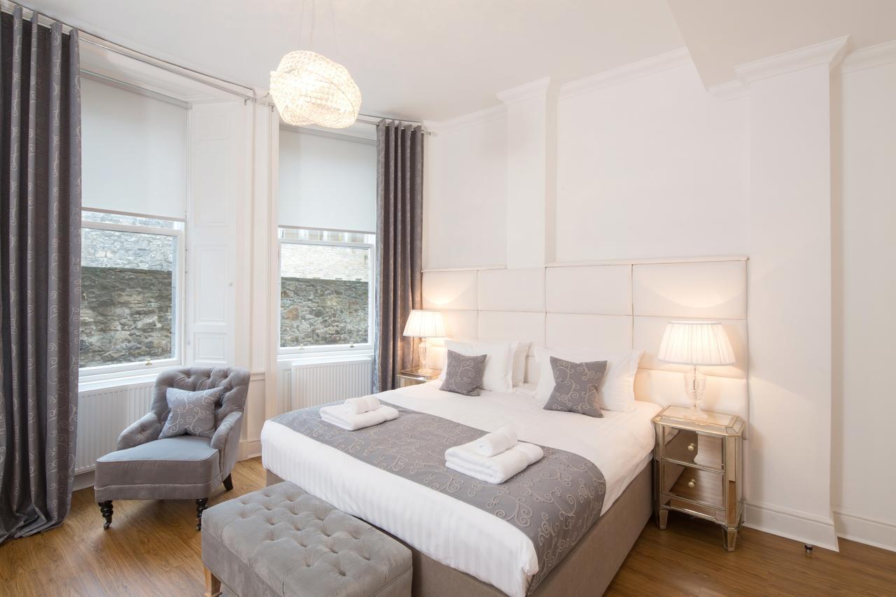 Edinburgh Castle Apartments Zewnętrze zdjęcie