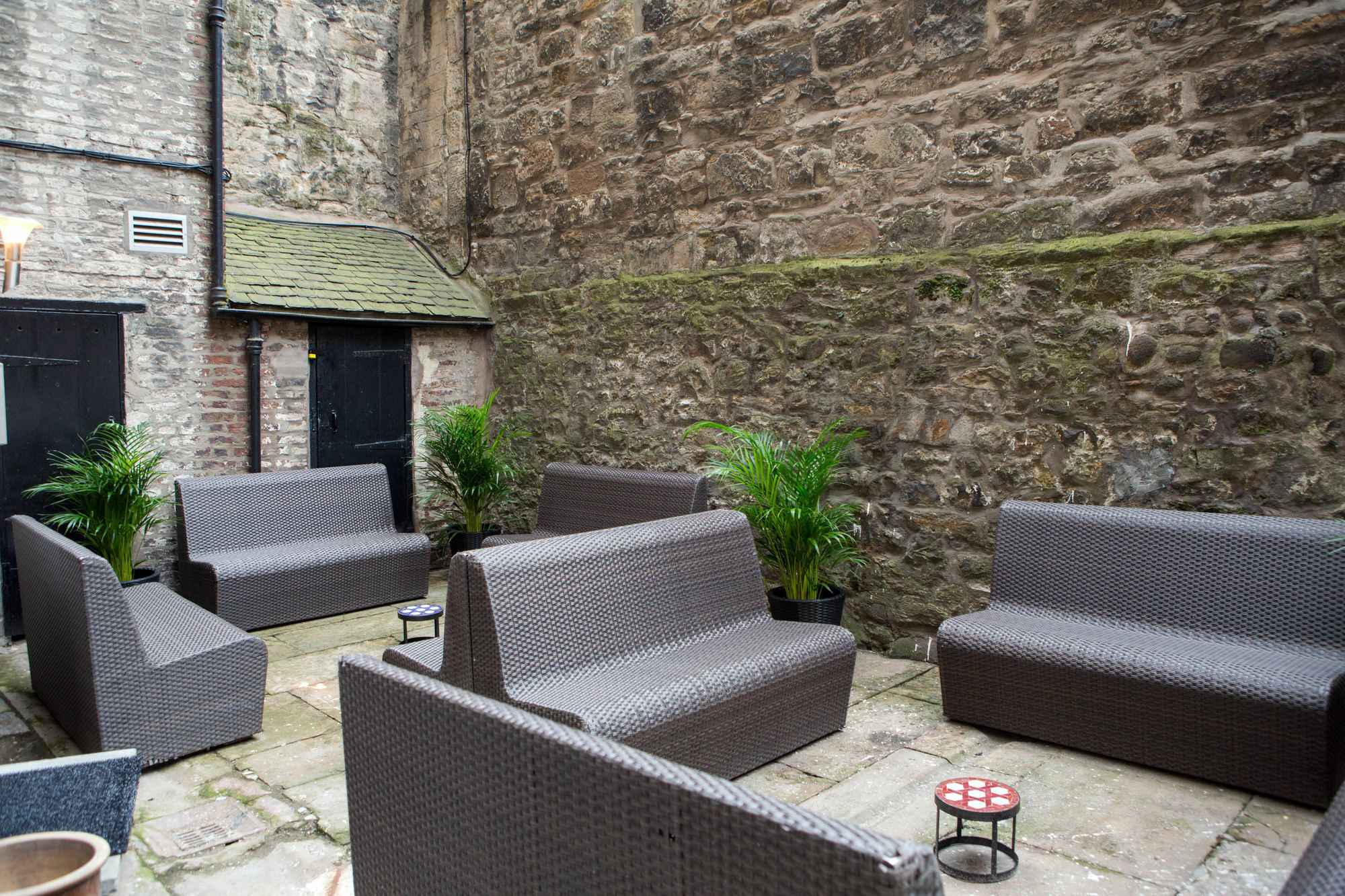 Edinburgh Castle Apartments Zewnętrze zdjęcie