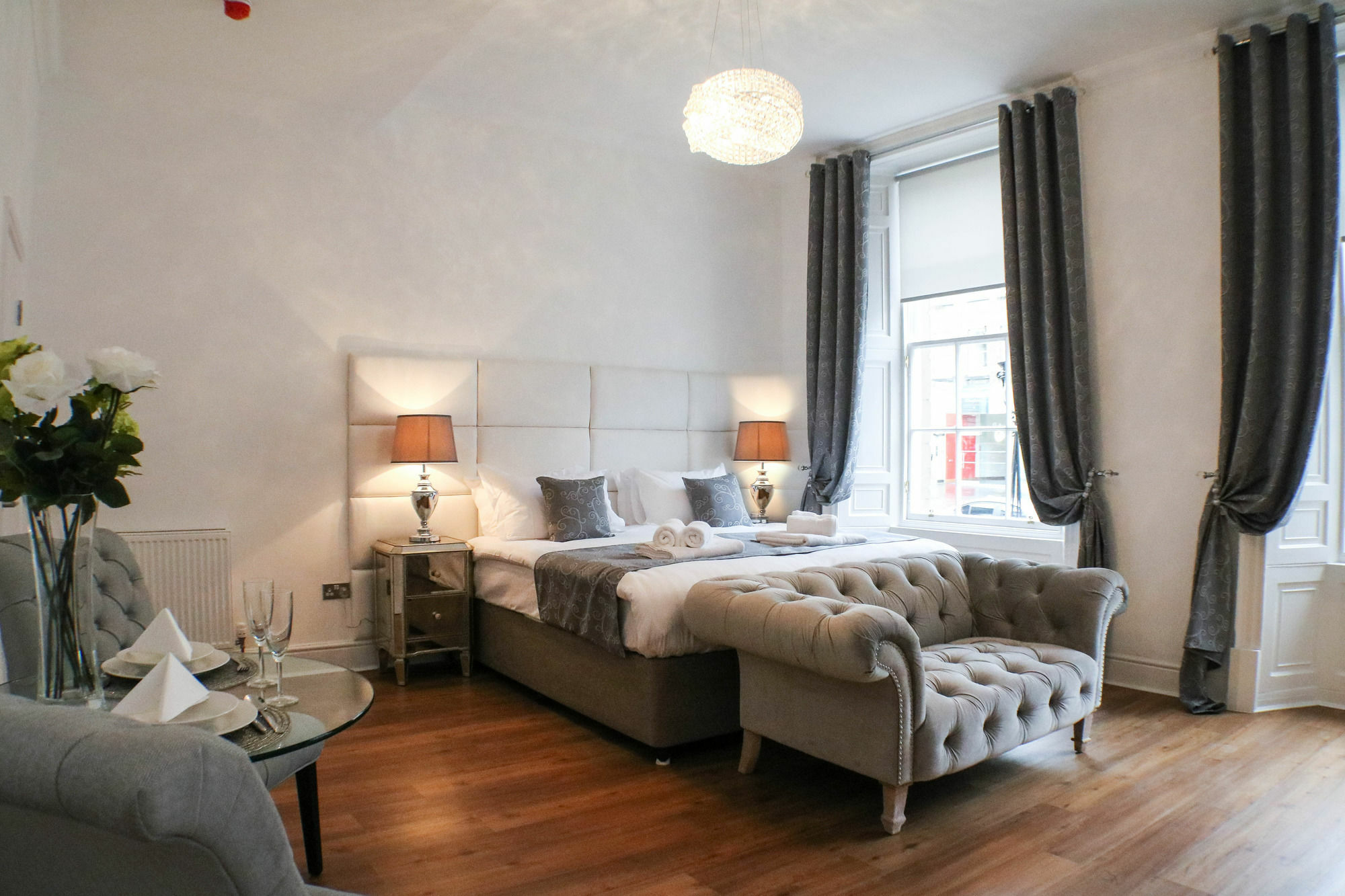 Edinburgh Castle Apartments Zewnętrze zdjęcie